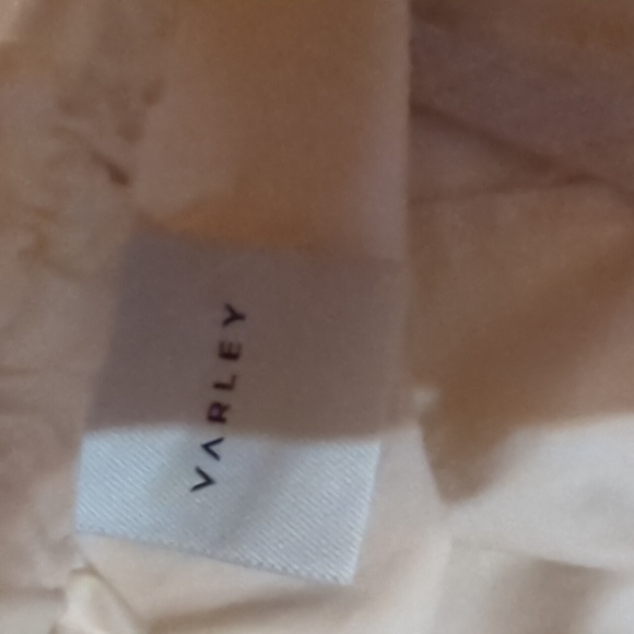 Varley twill jogger sz M Cream - Picture 4 of 8